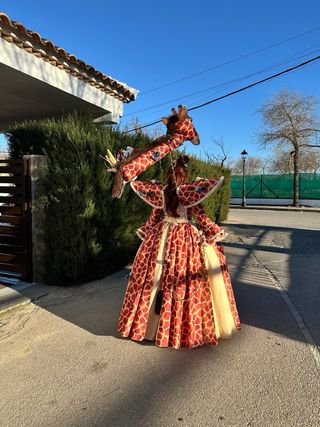 Disfraz Jirafa Carnaval