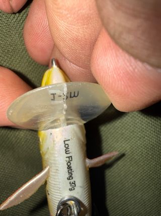 Señuelo Westin trucha