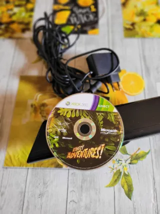 Sensore Kinect Xbox 360 + Gioco Kinect Adventures