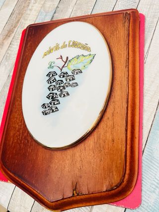 Metopa Guardia Civil Móvil de Logroño