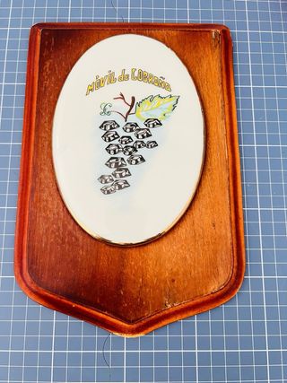 Metopa Guardia Civil Móvil de Logroño