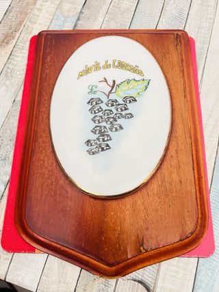 Metopa Guardia Civil Móvil de Logroño