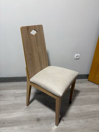 Mesa comedor extensible 6 personas