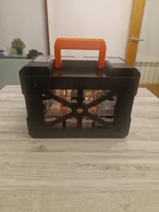 Caja organizadora Slot/Scalextric 9 cajones