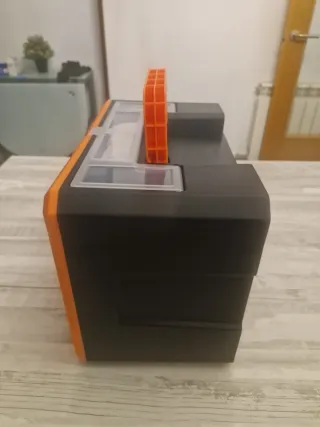 Caja organizadora Slot/Scalextric 9 cajones