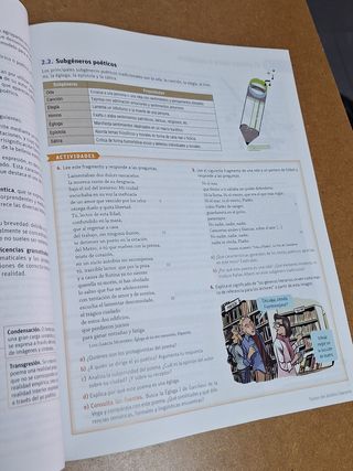 Lengua castellana y literatura. 2 Bachillerato....