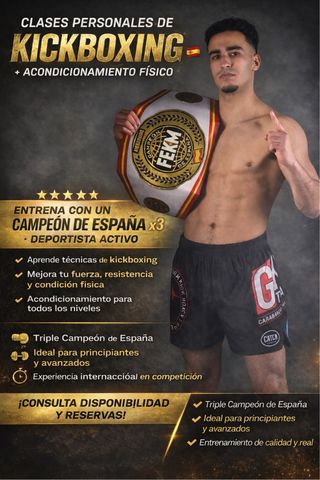 Clases Kickboxing, Boxeo y K1