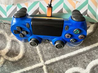 Mando PS4 Azul Sony