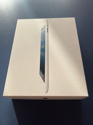 iPad Wifi y Celular Blanco