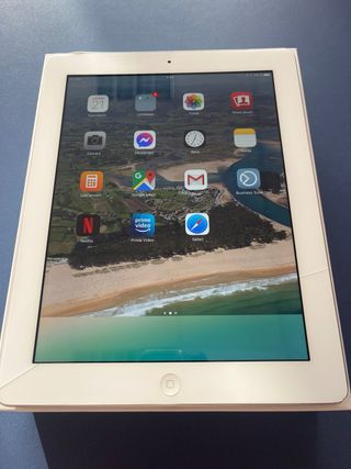 iPad Wifi y Celular Blanco