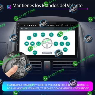 Radio Pantalla CARPLAY GPS para Honda CRV 2