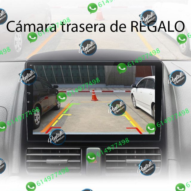 Radio Pantalla CARPLAY GPS para Honda CRV 2