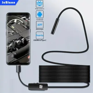 Cámara Endoscópica 2m Android