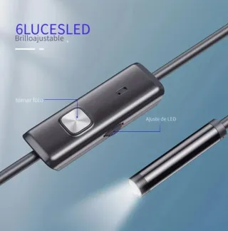 Cámara Endoscópica 2m Android