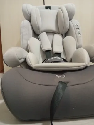 Seggiolone auto 3 gruppi grigio