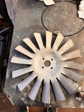 Aspa de ventilador multiaspa de mini clasico