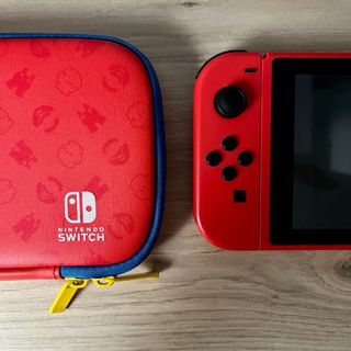 Nintendo Switch Edición Mario Roja