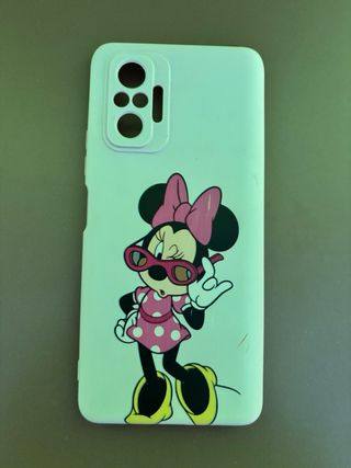 Fundas Minnie Mouse Xiaomi Redmi Note 10 Pro