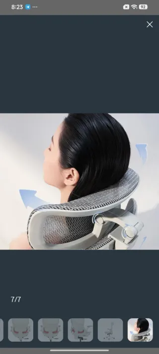 SIHOO B100 Lite Silla Escritorio Ergonómica