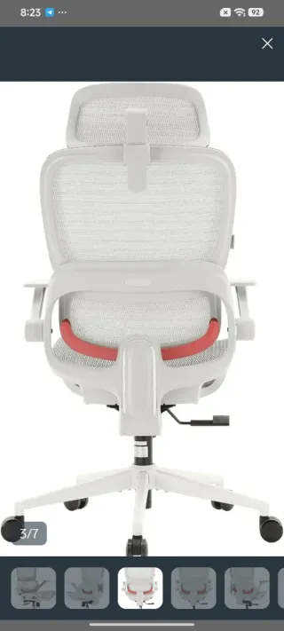 SIHOO B100 Lite Silla Escritorio Ergonómica