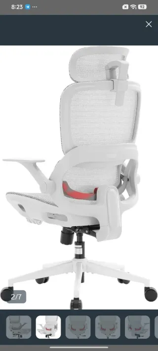 SIHOO B100 Lite Silla Escritorio Ergonómica