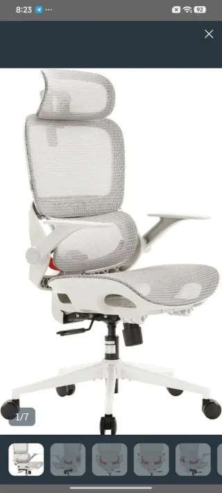 SIHOO B100 Lite Silla Escritorio Ergonómica