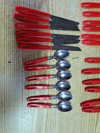 Juego de cubiertos 24piezas