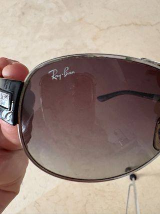 Gafas de Sol Ray-Ban Aviador Plata RB 3467