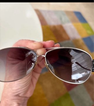 Gafas de Sol Ray-Ban Aviador Plata RB 3467