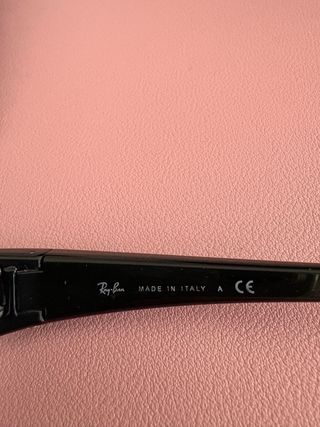 Gafas de Sol Ray-Ban Aviador Plata RB 3467