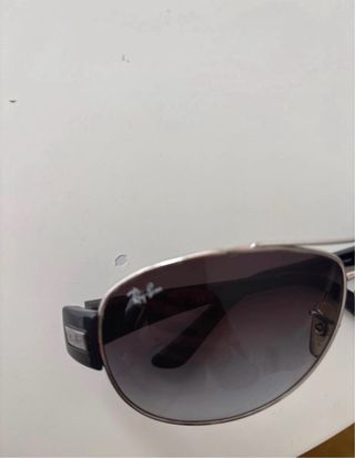 Gafas de Sol Ray-Ban Aviador Plata RB 3467