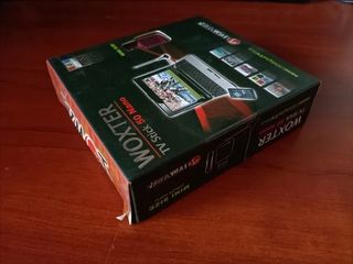 Sintonizador TV y radio a estrenar