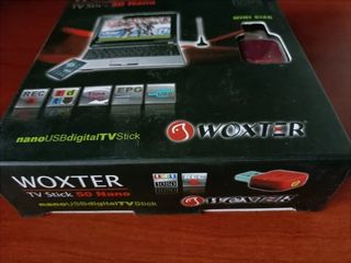 Sintonizador TV y radio a estrenar