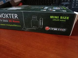 Sintonizador TV y radio a estrenar