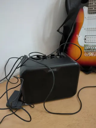 Guitarra Eléctrica Sunburst