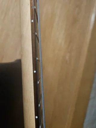 Guitarra Eléctrica Negra Tipo Stratocaster