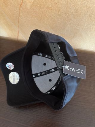 Gorra New Era Negra NY