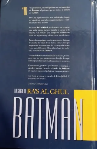 Batman : la saga de Ra's al Ghul