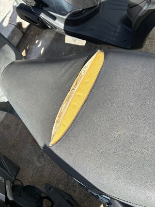 Piaggio Liberty 125 3vie asiento