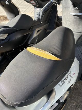Piaggio Liberty 125 3vie asiento