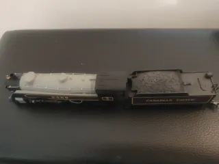 Maqueta Tren 4-6-2 Premier Streamline Pacific