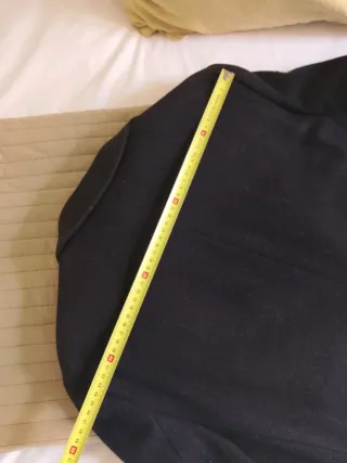 Blazer Lana Massimo Dutti Negro Hombre