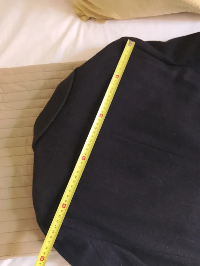 Blazer Lana Massimo Dutti Negro Hombre