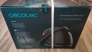 Centro planchado Cecotec Fast & Furious 05535