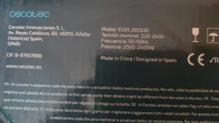 Centro planchado Cecotec Fast & Furious 05535