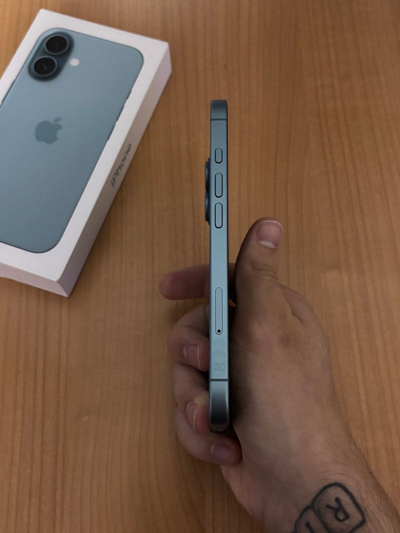 iPhone 16 Verde 96% Batería afbeelding 5