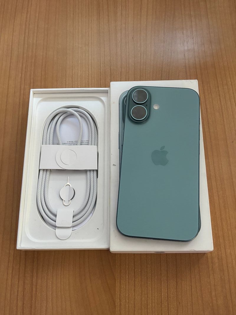 iPhone 16 Verde 96% Batería afbeelding 8