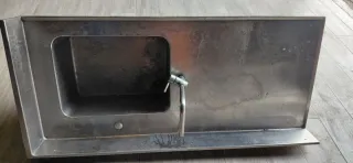 LIQUIDACIÓN Fregador industrial de acero inoxidab