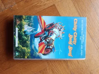 Chitty Chitty Bang Bang VHS Película