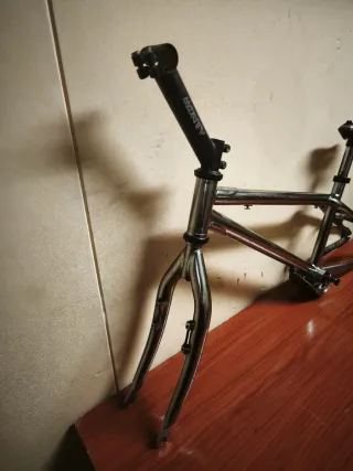 Cuadro Bici Monty 219 Alp Magura